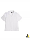 ELIO LINEN MELANGE SHIRT FMST10656 0000 Men s - J.LINDEBERG - BALAAN 2