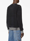 K Larence B Knit Top Black - DIESEL - BALAAN 3