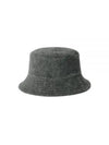 Hairy Mohair Bucket Hat Island Grey - OUR LEGACY - BALAAN 2