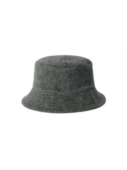 Hairy Mohair Bucket Hat Island Grey - OUR LEGACY - BALAAN 2