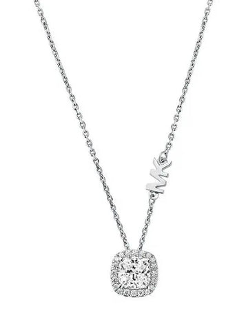 MKC1407AN040 Silver Women Necklace - MICHAEL KORS - BALAAN 1