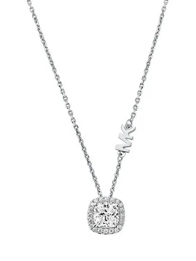 MKC1407AN040 Silver Women Necklace - MICHAEL KORS - BALAAN 4