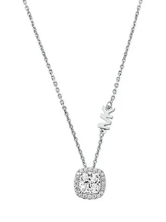 MKC1407AN040 Silver Women Necklace - MICHAEL KORS - BALAAN 2