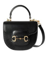 Horsebit 1955 Mini Top Handle Shoulder Bag Black - GUCCI - BALAAN 2