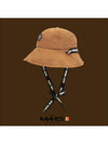 Logo Bucket Hat Orange Label Camel Beige Wool Strap Bucket Hat EC00720 - MAHES - BALAAN 2