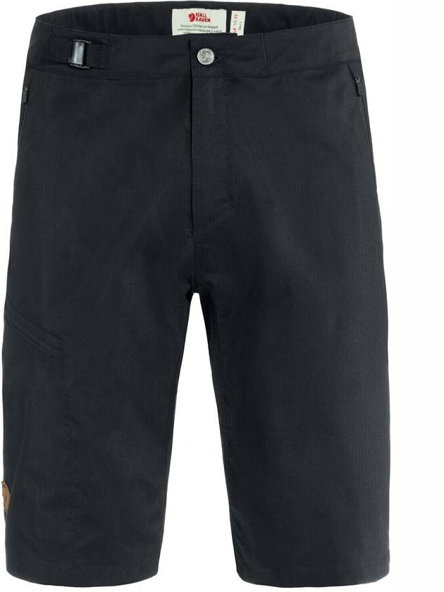 Men's Abisko Hike Shorts Black - FJALL RAVEN - BALAAN 1