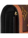 Monogram Dauphine Compact Half Wallet Brown - LOUIS VUITTON - BALAAN 3