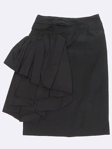 8A21302A1306 Black Color Skirt - DIOR - BALAAN 1