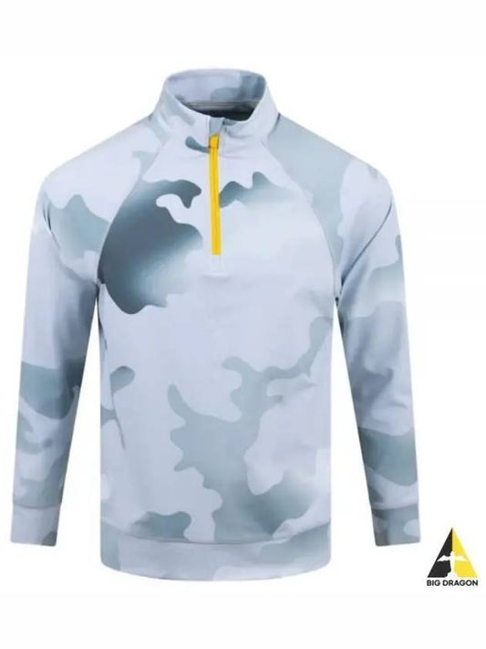 GFORE GRADIENT CAMO QUARTER ZIP SLIM FIT MID LAYER G4MS23K064 NIMBUS Men s - G/FORE - BALAAN 1