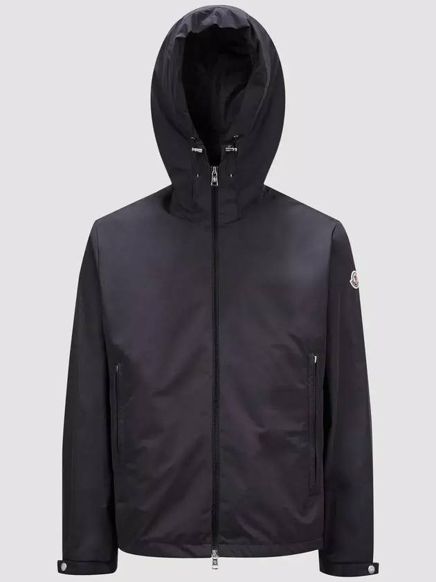 Traversier Hooded Jacket Black - MONCLER - BALAAN 2