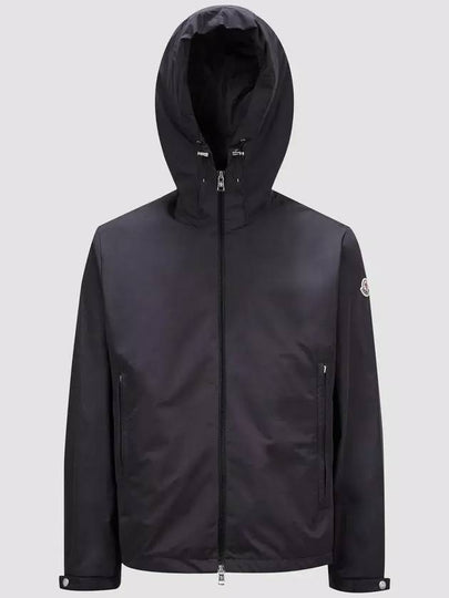 Traversier Hooded Jacket Black - MONCLER - BALAAN 2