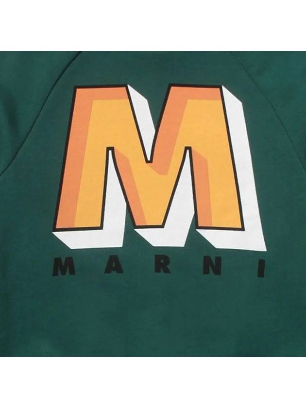 Kids Big Logo Sweatshirt M00544 M00NF 0M527 - MARNI - BALAAN 4