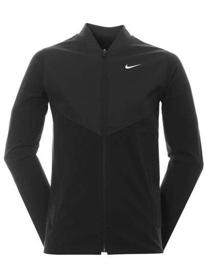 Men's Tour Essential Golf Jacket Black - NIKE - BALAAN 2