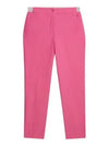 Women's Elle Stretch Straight Pants Azalea Pink - J.LINDEBERG - BALAAN 2