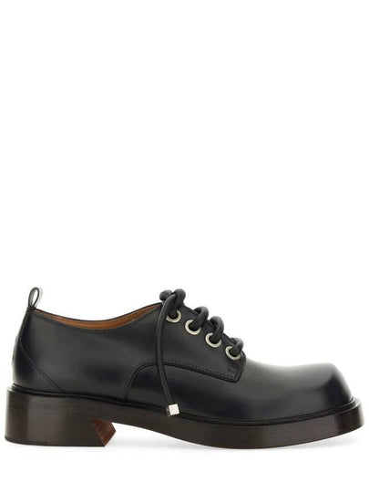 Leather Derby Black - ALEXANDER MCQUEEN - BALAAN 2