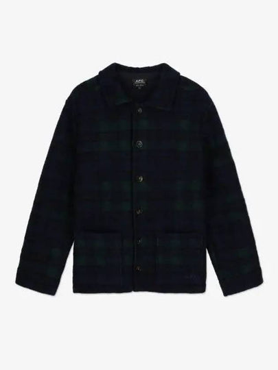 Franckie Jacket Dark Navy Blue - A.P.C. - BALAAN 2