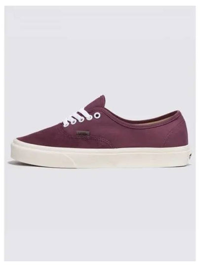 Authentic Canvas Suede Plum Wine VN000BW5CHI1 - VANS - BALAAN 2