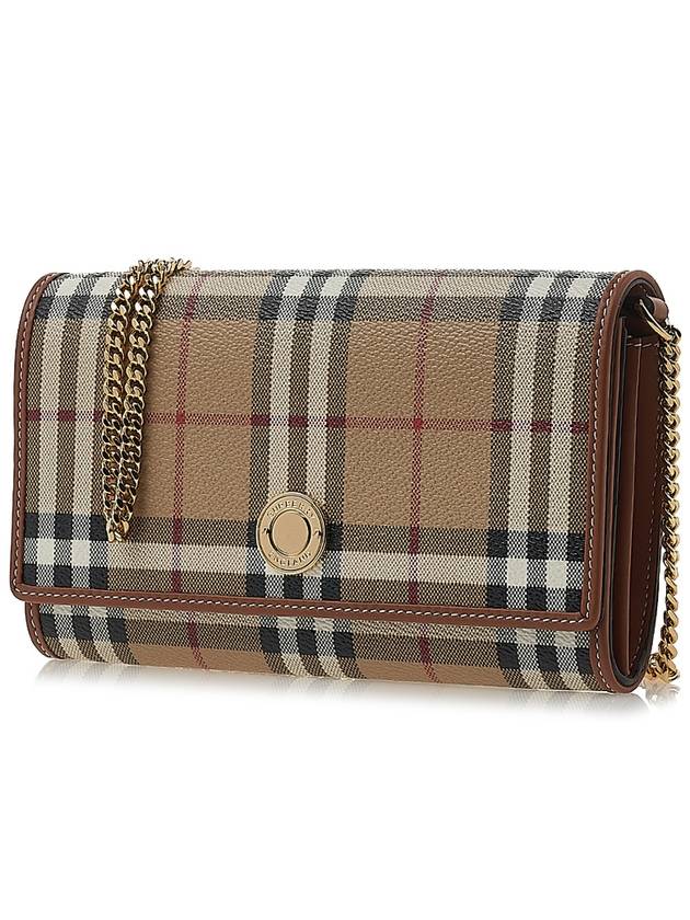 Vintage Check Chain Mini Cross Bag Archive Beige - BURBERRY - BALAAN 3