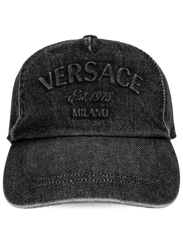 Versace Cap, Men's, Grey - VERSACE - BALAAN 1