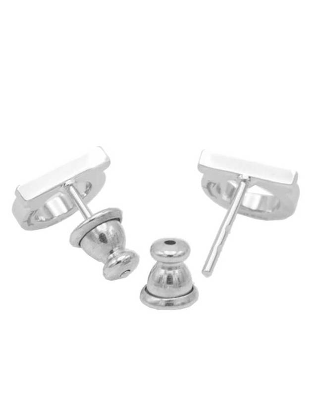 Gancini Earings Silver - SALVATORE FERRAGAMO - BALAAN 3