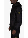 Crinkle Reps R NY Padding Black - STONE ISLAND - BALAAN 3