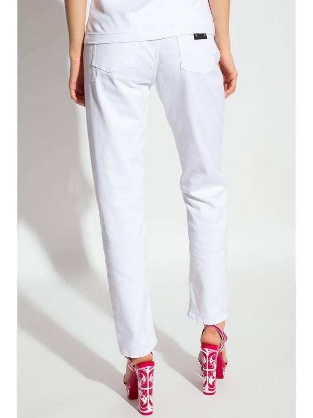 Destroyed Jeans White - DOLCE&GABBANA - BALAAN 5