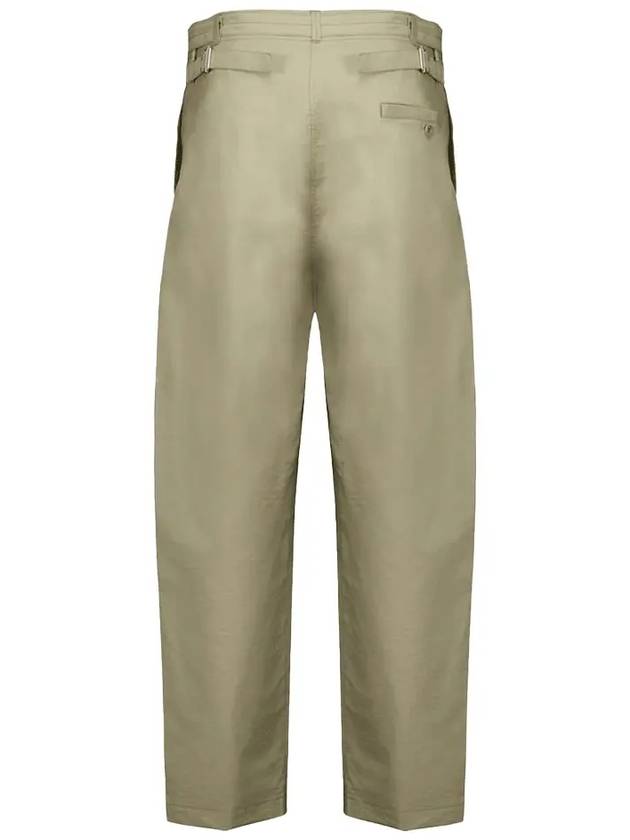 Training Jogger Straight Pants Khaki - LEMAIRE - BALAAN 3