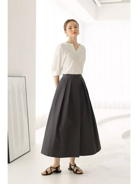 light volume banding skirt - KELLY DONAHUE - BALAAN 1