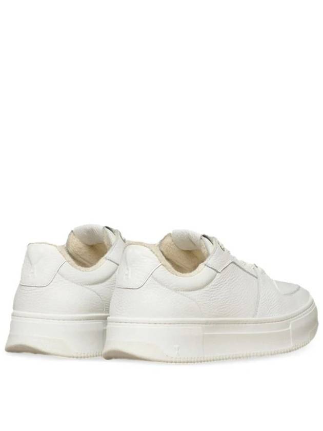 New Lace-Up Arcade Low-Top Sneakers White - AMI - BALAAN 4