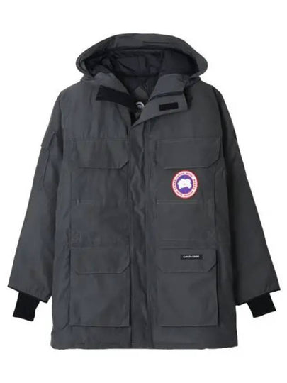 Expedition Down Parka Graphite Grey - CANADA GOOSE - BALAAN 2