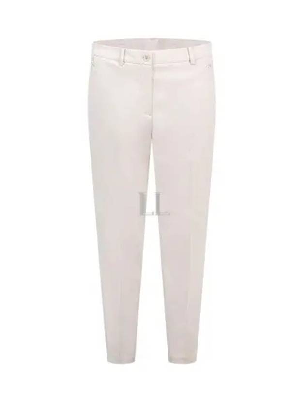 Pia Mid-Waist Pants Moonbeam - J.LINDEBERG - BALAAN 2