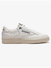 Club C 85 Vintage Low Top Sneakers Cream - REEBOK - BALAAN 2