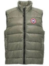 Men's Crofton Padding Vest Green - CANADA GOOSE - BALAAN 2