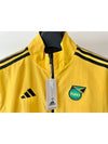 Reversible Jamaica Anthem Zip Up Jacket Yellow - ADIDAS - BALAAN 3