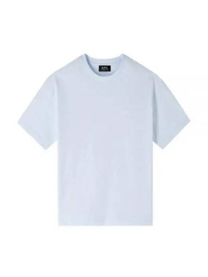 New Ava Logo Short Sleeve T-shirt White - A.P.C. - BALAAN 2