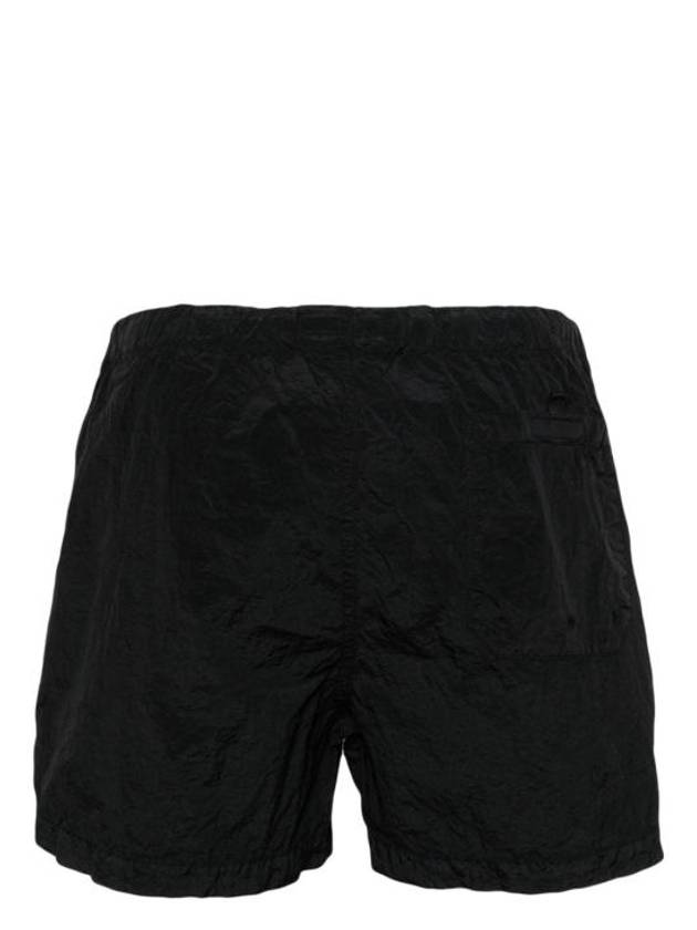 Swimming Nylon Trunk Shorts Black - STONE ISLAND - BALAAN 4