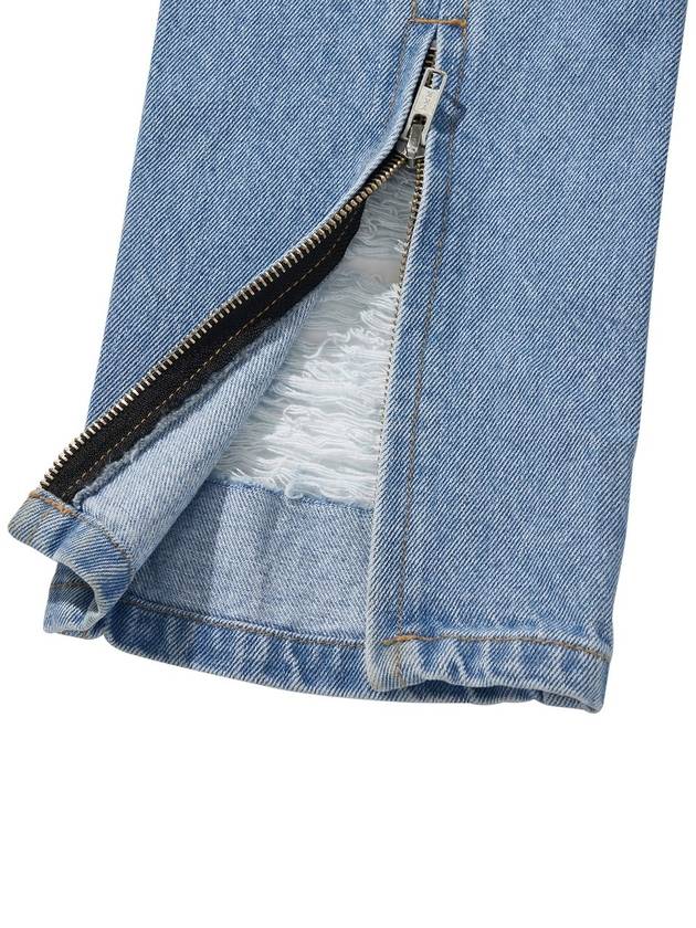 DAMAGE VER2 DENIMPANTS BLUE - LIBERE - BALAAN 6