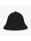 0397BC BLACK Bermuda casual bucket hat - KANGOL - BALAAN 4