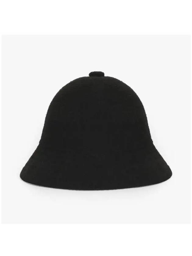 0397BC BLACK Bermuda casual bucket hat - KANGOL - BALAAN 4