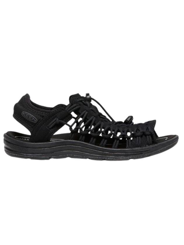 Uneek String Ventilation Sandals Black - KEEN - BALAAN 1