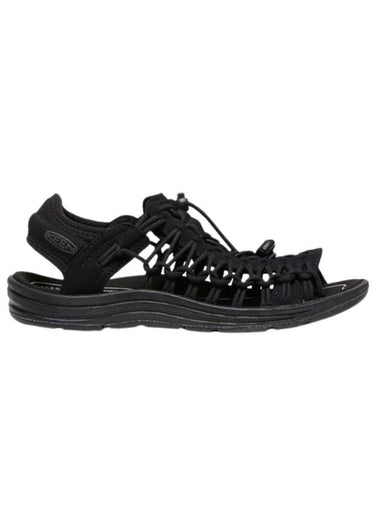 Uneek String Ventilation Sandals Black - KEEN - BALAAN 1