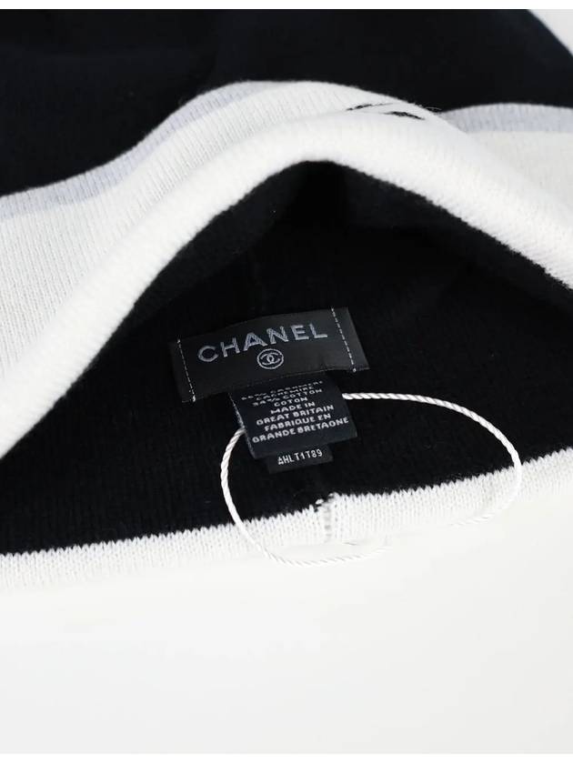 CC logo cashmere beanie AAA629 - CHANEL - BALAAN 4