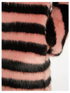 striped fake fur 1067027 - SHRIMPS - BALAAN 4