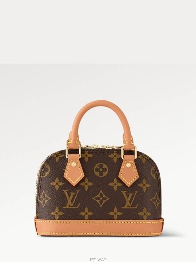 Nano Alma Monogram Tote Bag Brown - LOUIS VUITTON - BALAAN 2