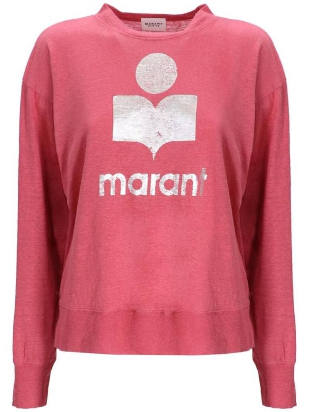 Clawia long sleeve t shirt pink - ISABEL MARANT ETOILE - BALAAN 1