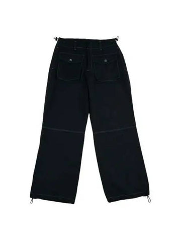 Cargo Nylon Pants Charcoal - HERETIC - BALAAN 1