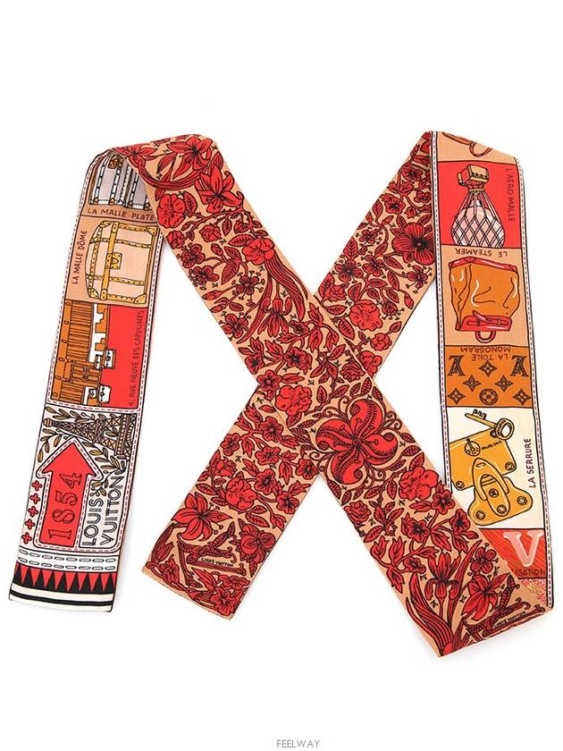 Louis BB Bandeau Scarf M70856 Bandana - LOUIS VUITTON - BALAAN 4