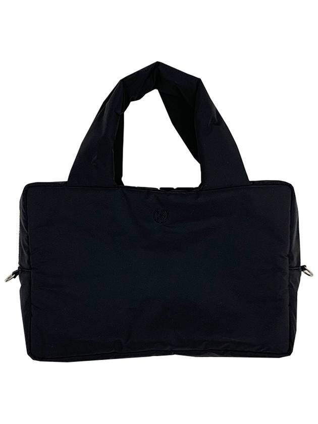 Padding Tote Bag_Black - KOOKEESEE - BALAAN 1