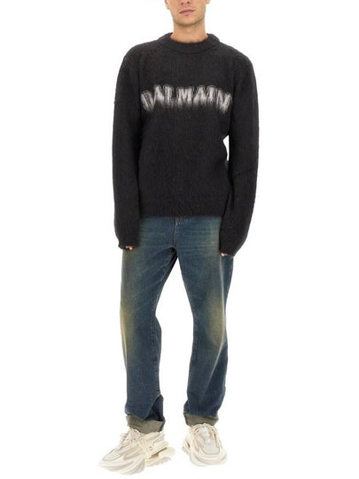 RETRO LOGO PULLOVER - BALMAIN - BALAAN 2