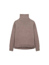 Wool Turtleneck Dove Gray - MAX MARA - BALAAN.